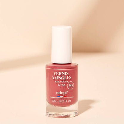 Natural nail colour Vernis à ongles