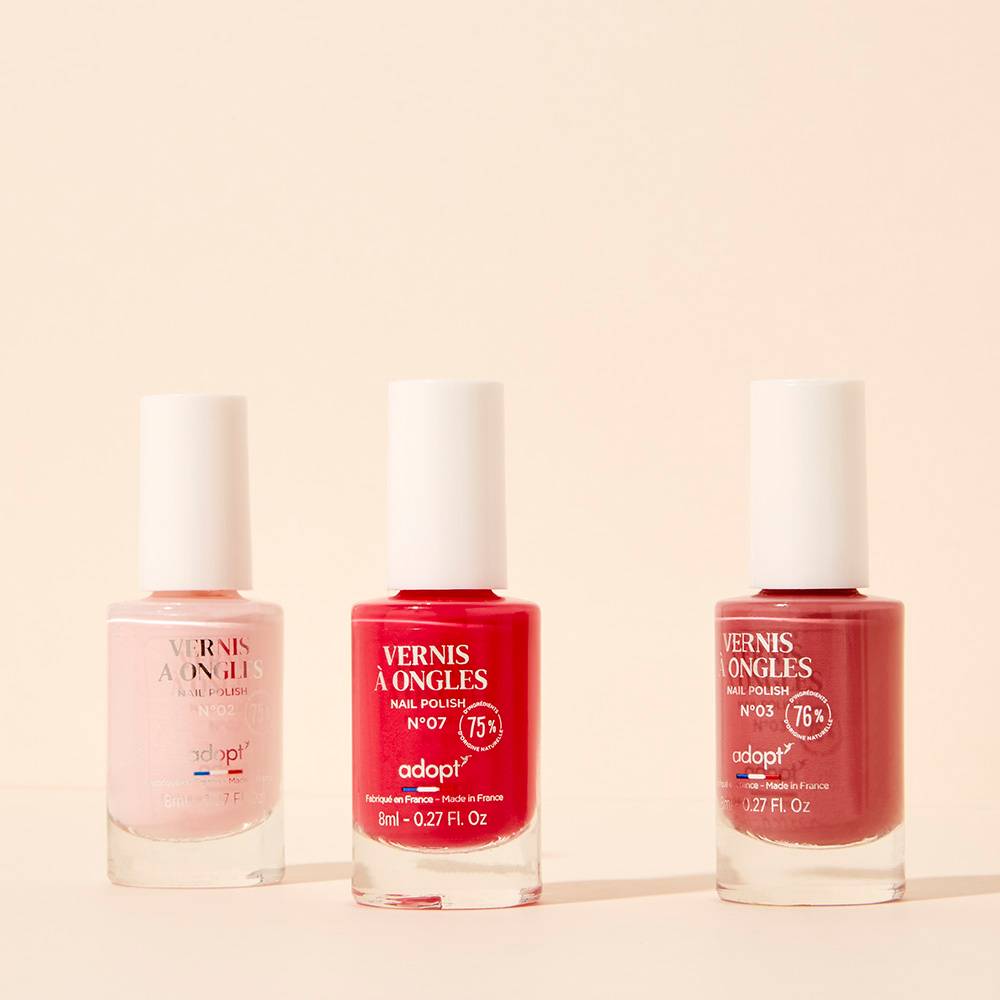 Natural nail colour Vernis à ongles