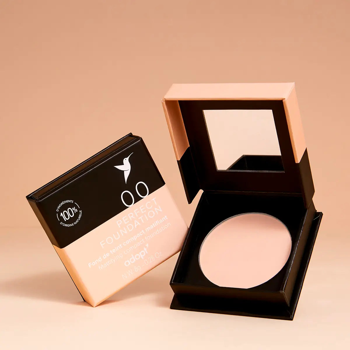 Perfect foundation Fond de teint compact matifiant - 8g