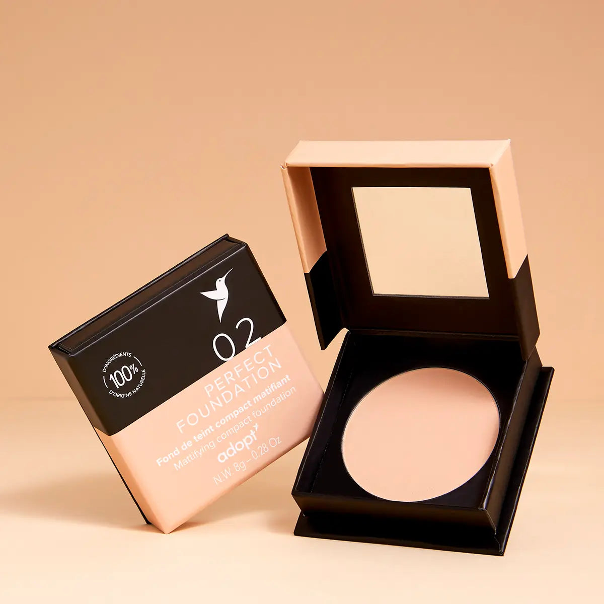 Perfect foundation Fond de teint compact matifiant - 8g