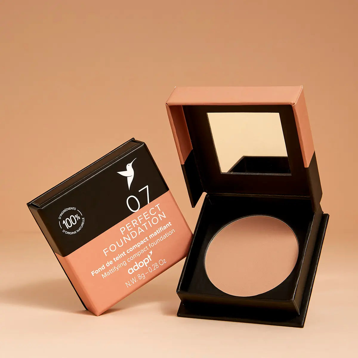 Perfect foundation Fond de teint compact matifiant - 8g