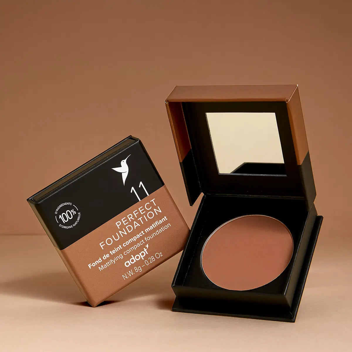 Perfect foundation Fond de teint compact matifiant - 8g