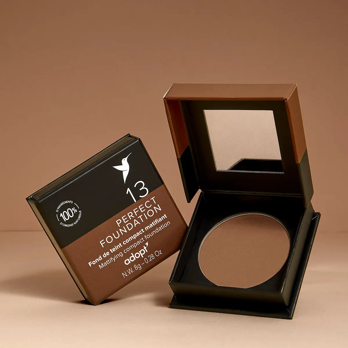 Perfect foundation Fond de teint compact matifiant - 8g