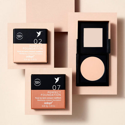 Perfect foundation Fond de teint