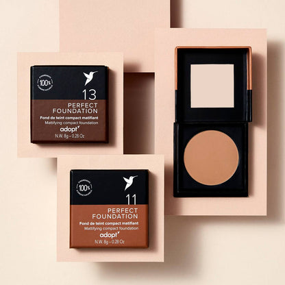Perfect foundation Fond de teint