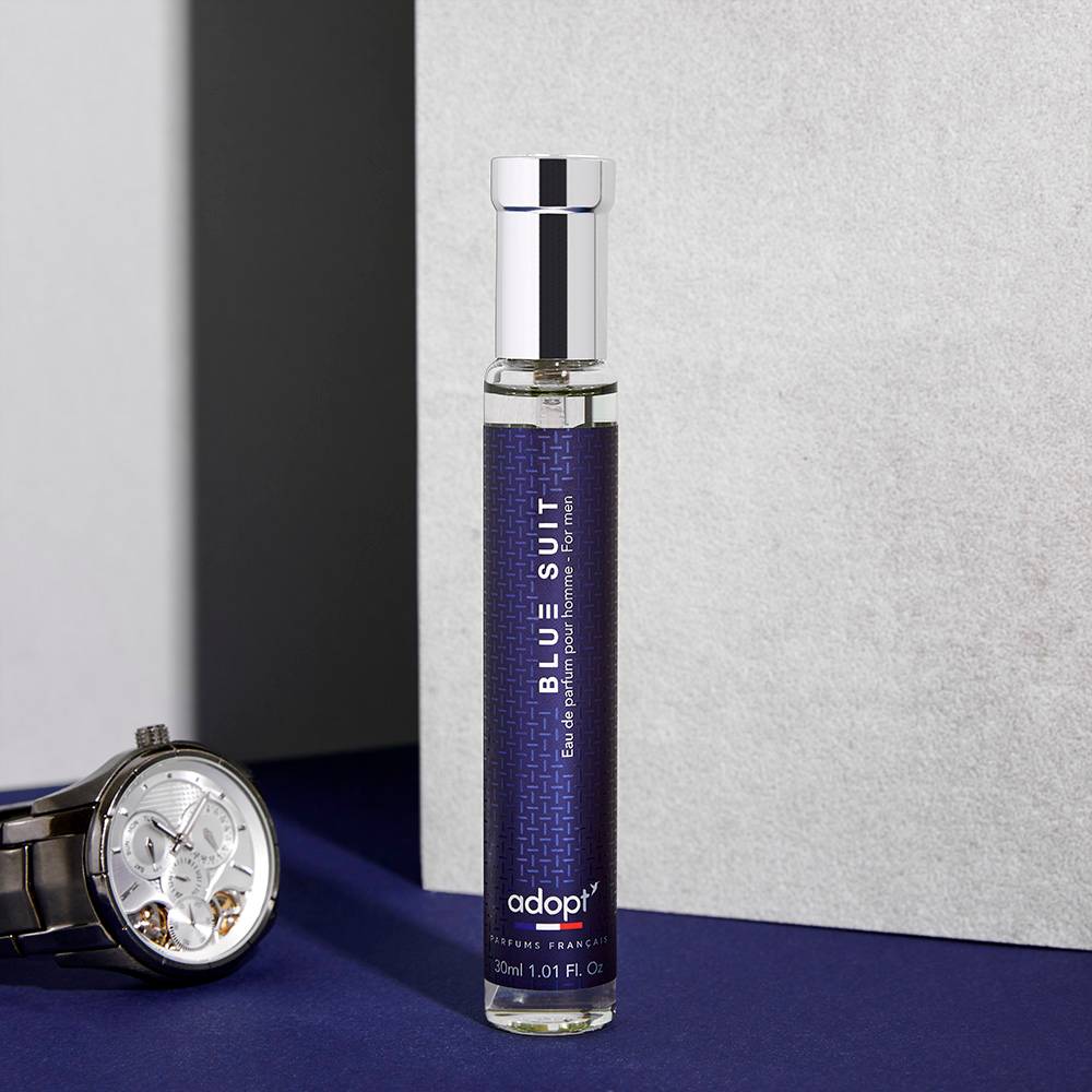 Blue suit Eau de parfum