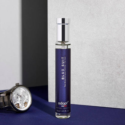Blue suit Eau de parfum