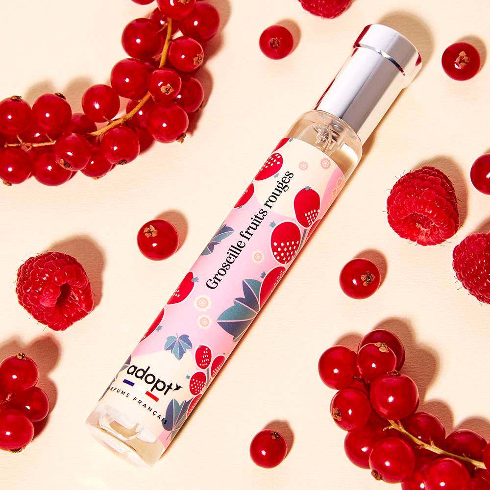 Groseille fruits rouges Eau de parfum