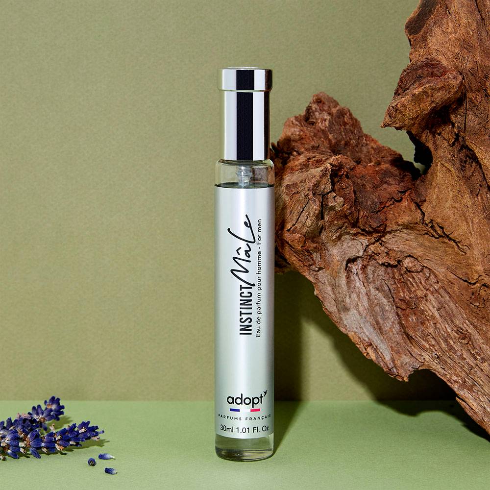 Instinct mâle Eau de parfum