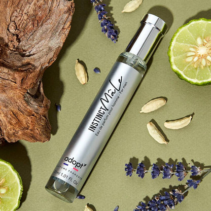 Instinct mâle Eau de parfum