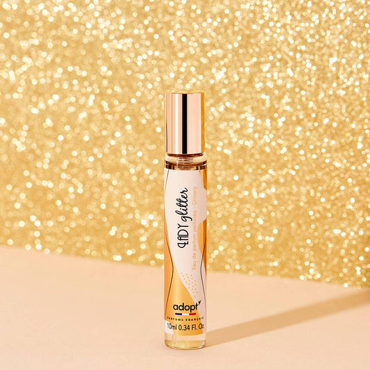 Lady glitter Eau de parfum pailletée 10 ml