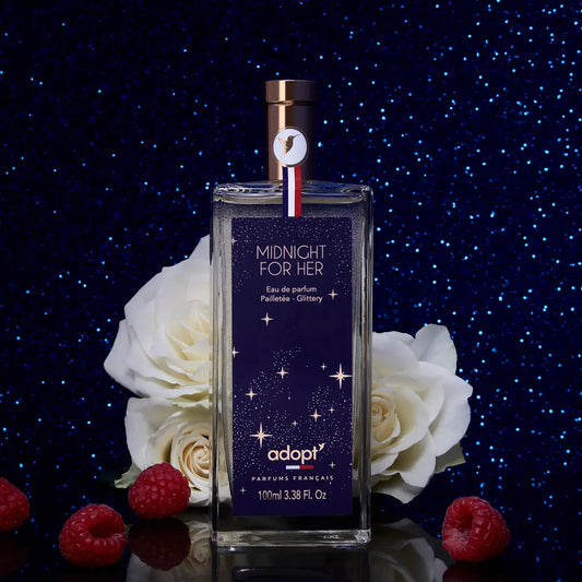 Midnight for her Eau de parfum pailletee 100 ml