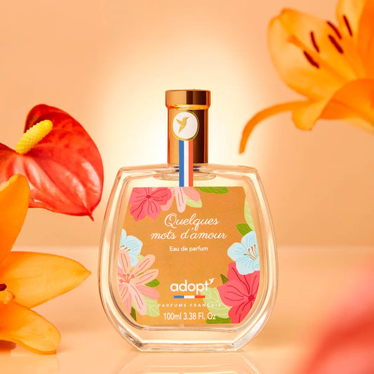 EAU DE PARFUM 100 ML - Quelques mots d'amour