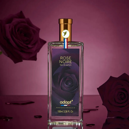 Rose noire - eau de parfum 100ml
