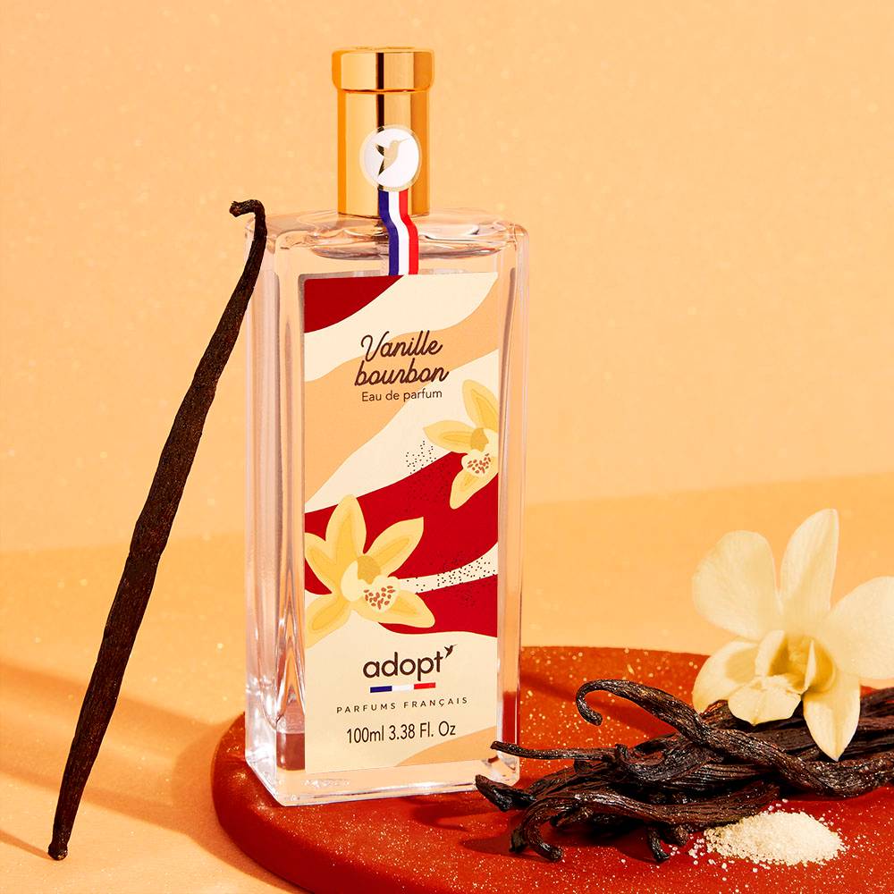Vanille bourbon Eau de parfum