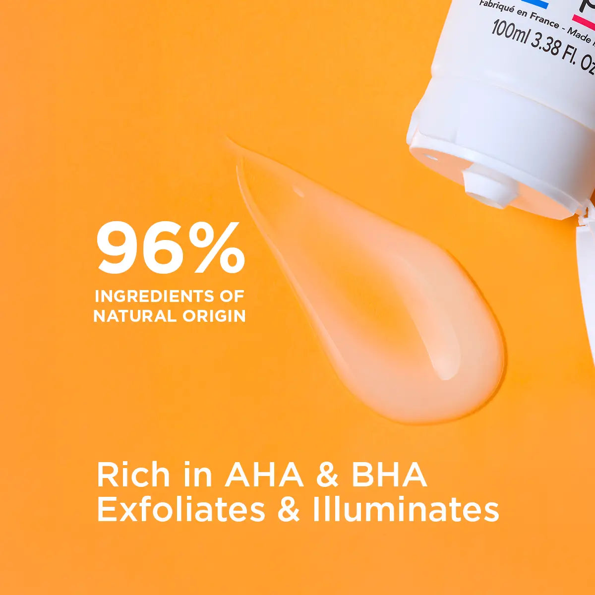 Hydratation & Eclat Radiance-boosting peeling mask with AHA and BHA 100 ml