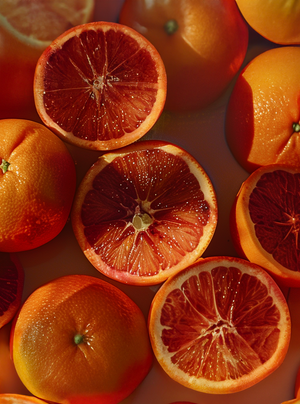 Orange sanguine
