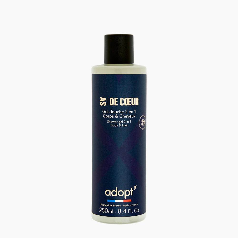 As de cœur Gel douche parfumé