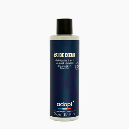As de cœur Gel douche parfumé