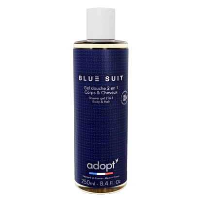 Blue suit Gel douche parfumé