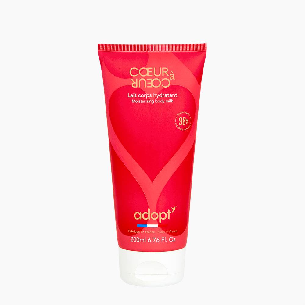 Cœur à cœur Lait corps