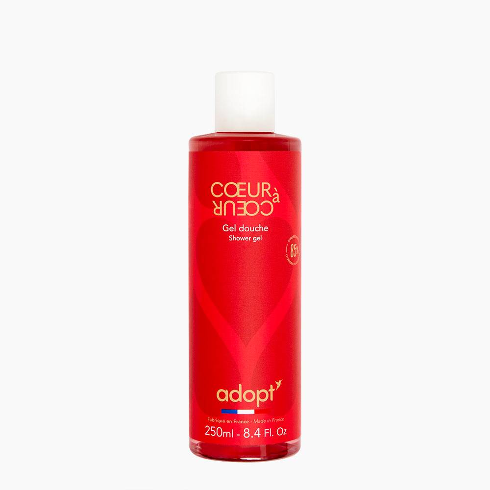 Cœur à cœur Gel douche parfumé