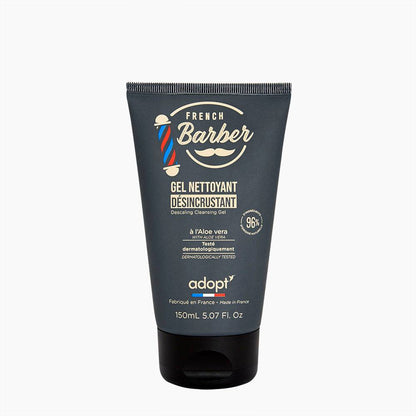 French barber Nettoyant visage