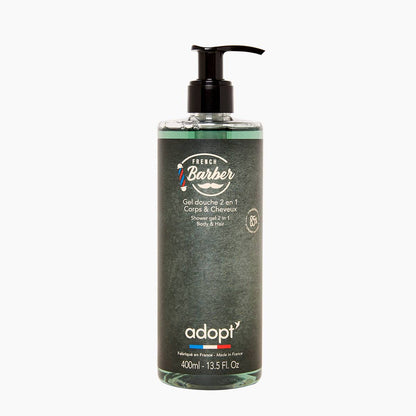 French barber Gel douche parfumé