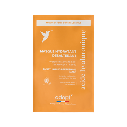 Hydratation & Eclat Masque visage