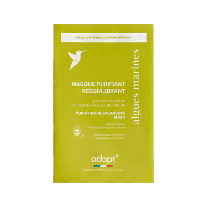 Purifiant & Matifiant Masque visage