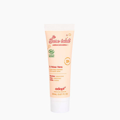 Base de teint hydratante éclat Base de teint et fixateur maquillage