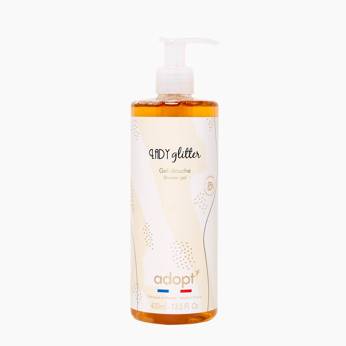 Lady glitter Gel douche parfumé