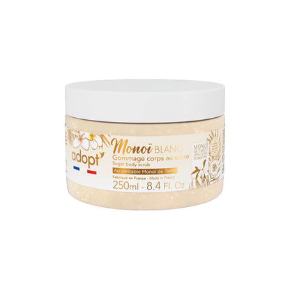 Monoï blanc Gommage corps