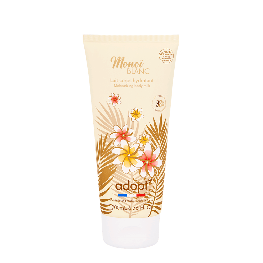 Monoï blanc Lait corps
