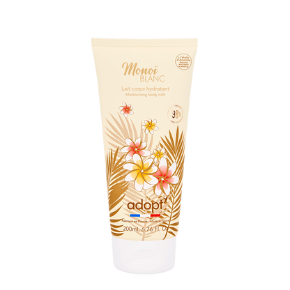 Monoï blanc Lait corps