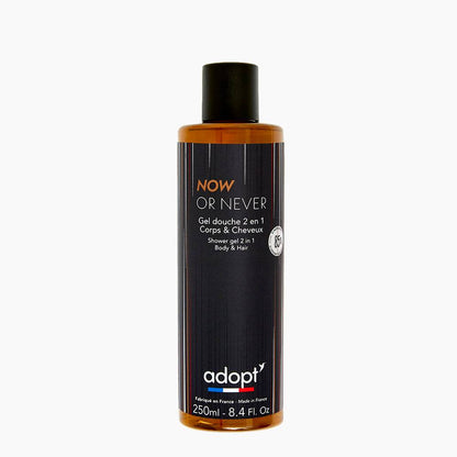 Now or never Gel douche parfumé