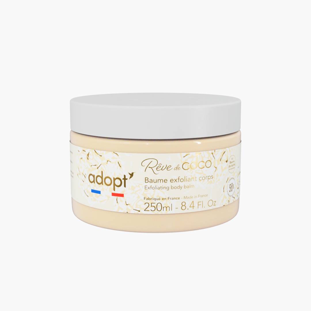 Rêve de coco Baume exfoliant corps 250 ml