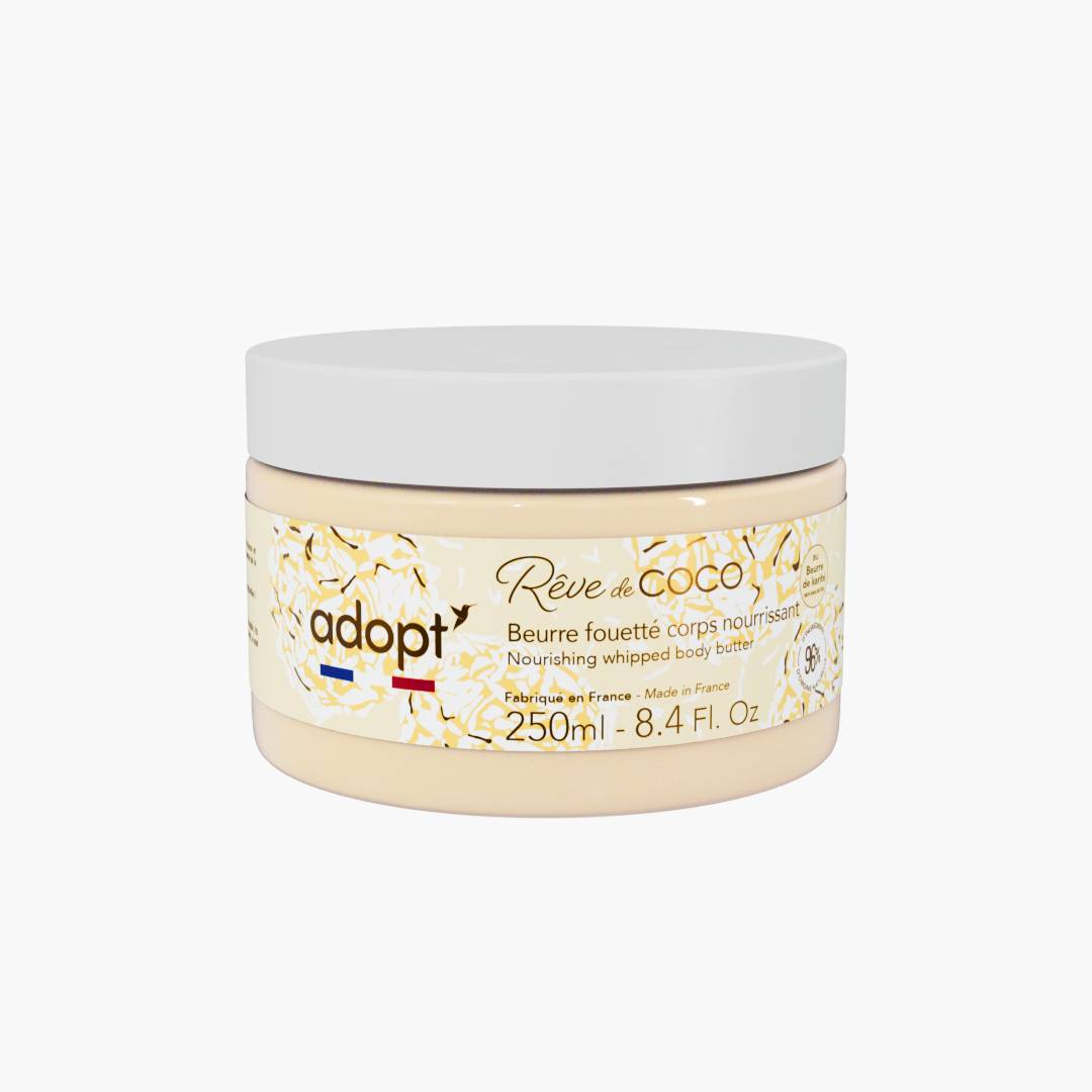 Rêve de coco Beurre corps fouetté 250 ml