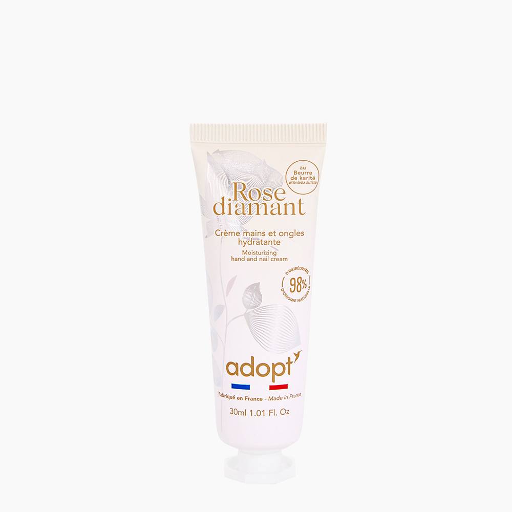 Rose Diamant Crème mains