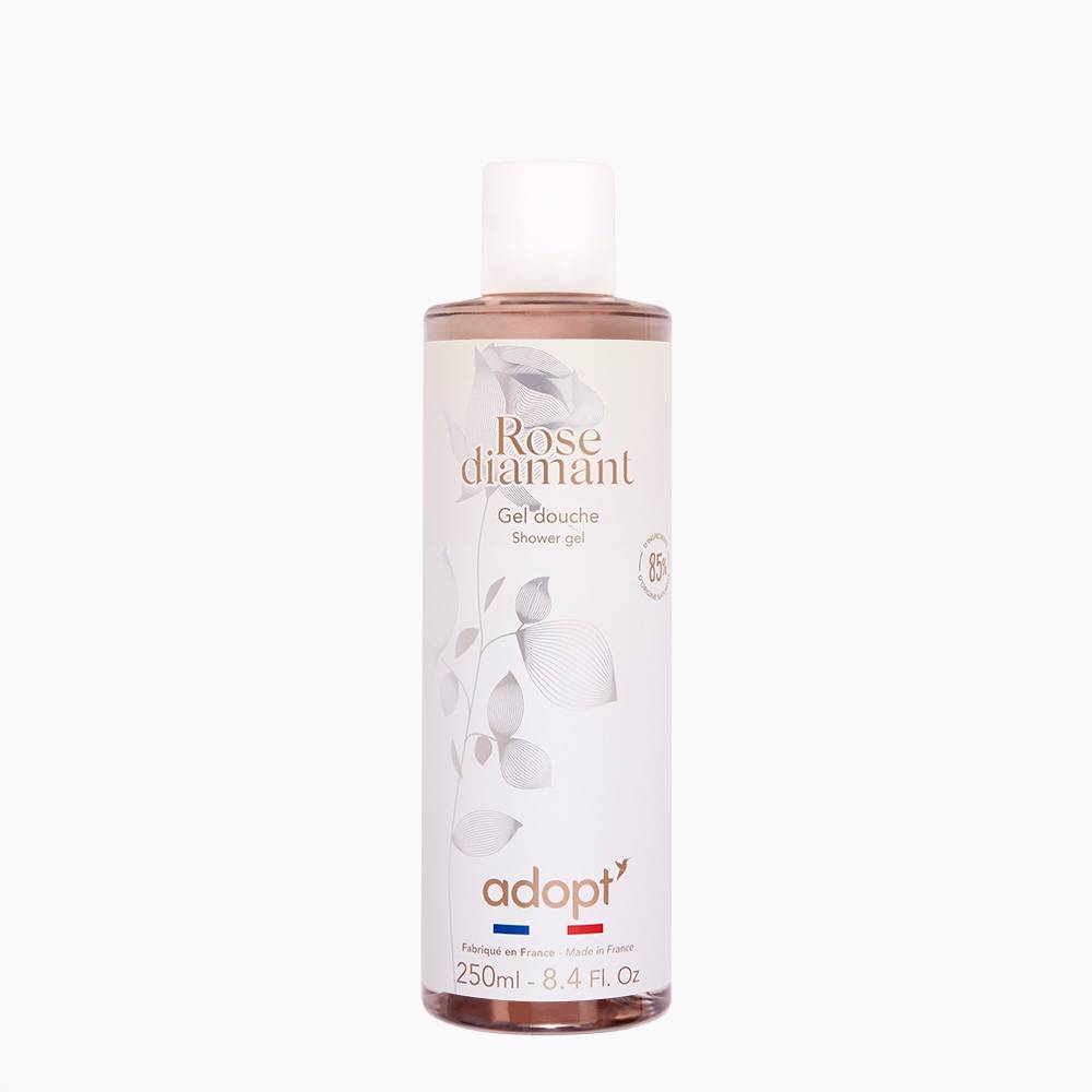 Rose Diamant Gel douche parfumé
