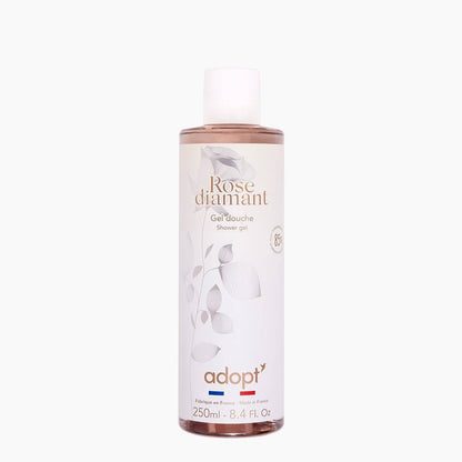 Rose Diamant Gel douche parfumé