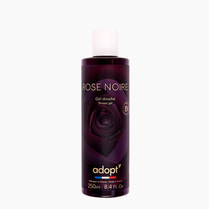 Rose noire collector Gel douche parfumé