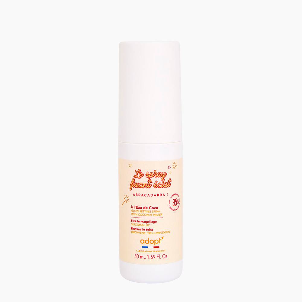 Spray fixant éclat Base de teint et fixateur maquillage