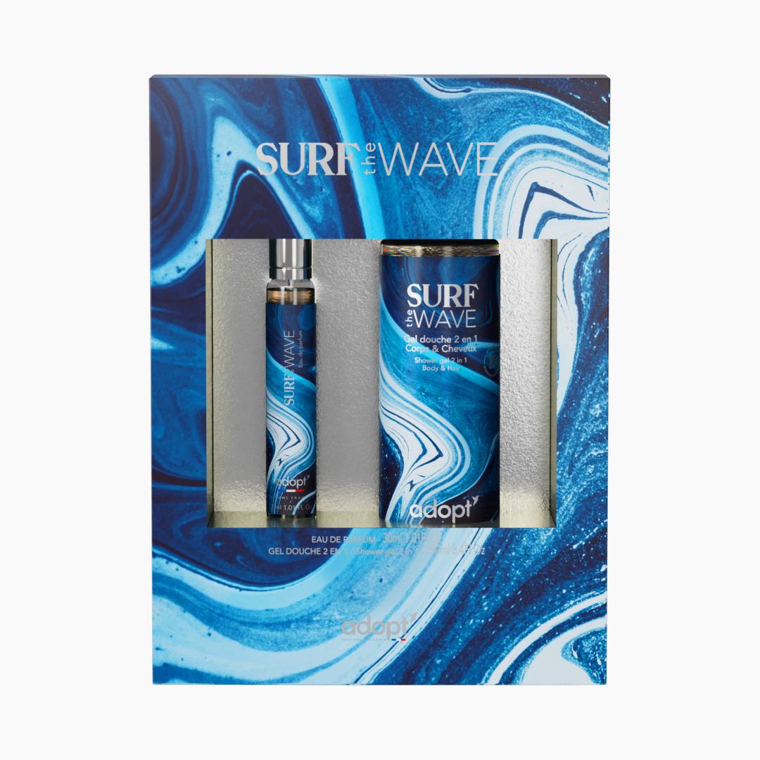 Surf the Wave Coffret parfum