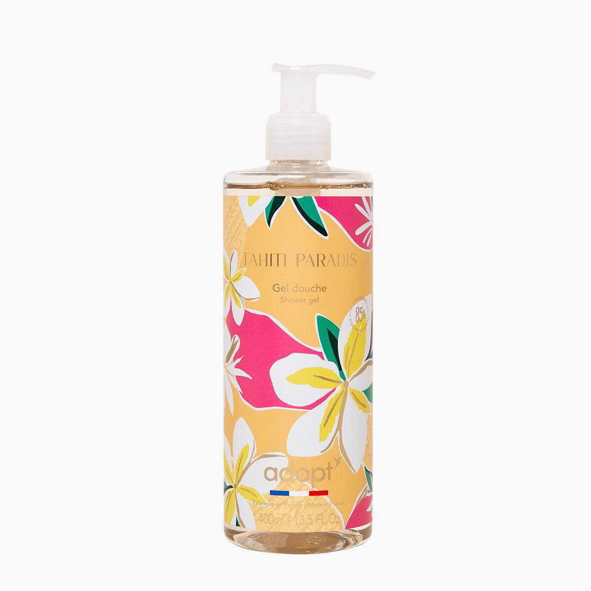 Tahiti Paradis Gel douche parfumé