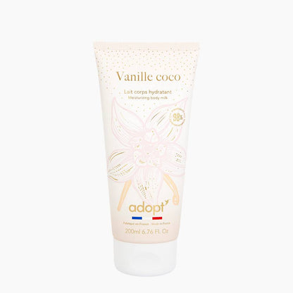 Vanille coco Lait corps