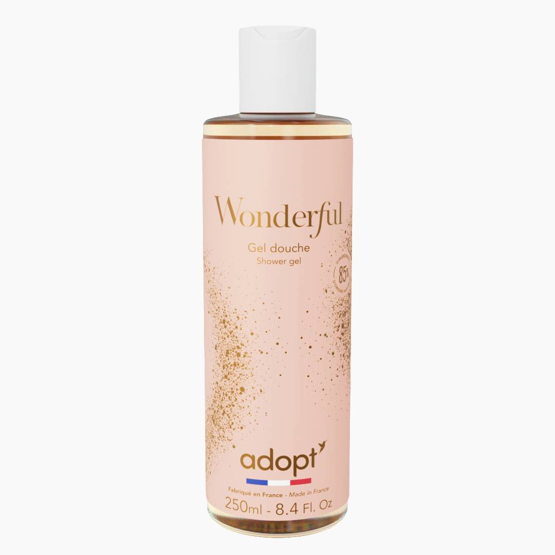 Wonderful Gel douche parfumé