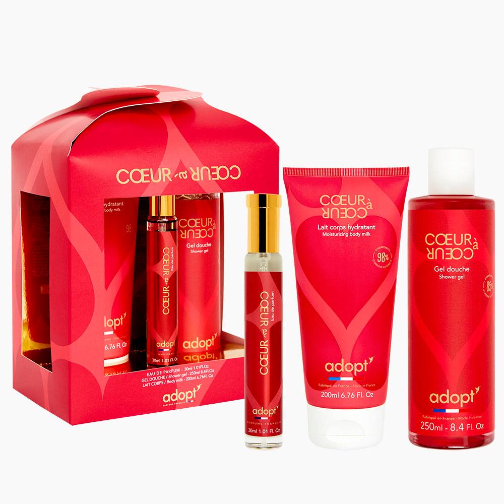 Coeur à coeur Coffret parfum