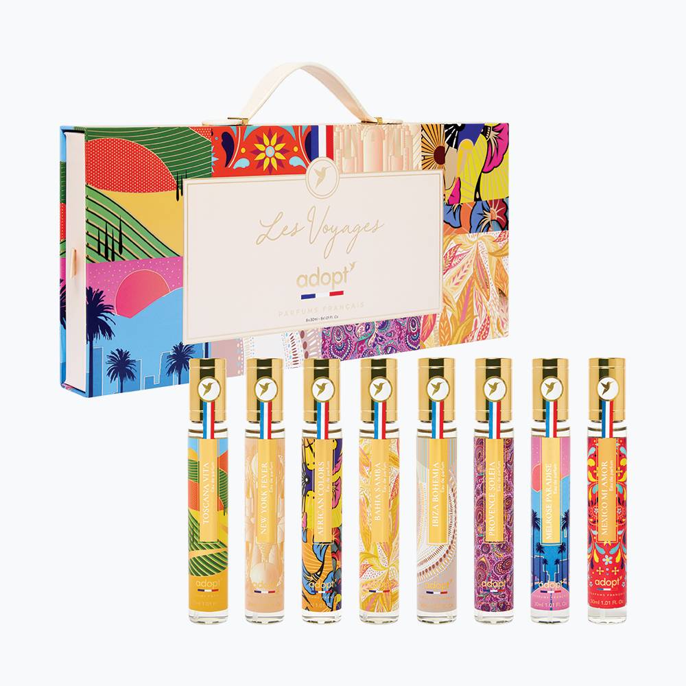 Voyages Coffret parfum