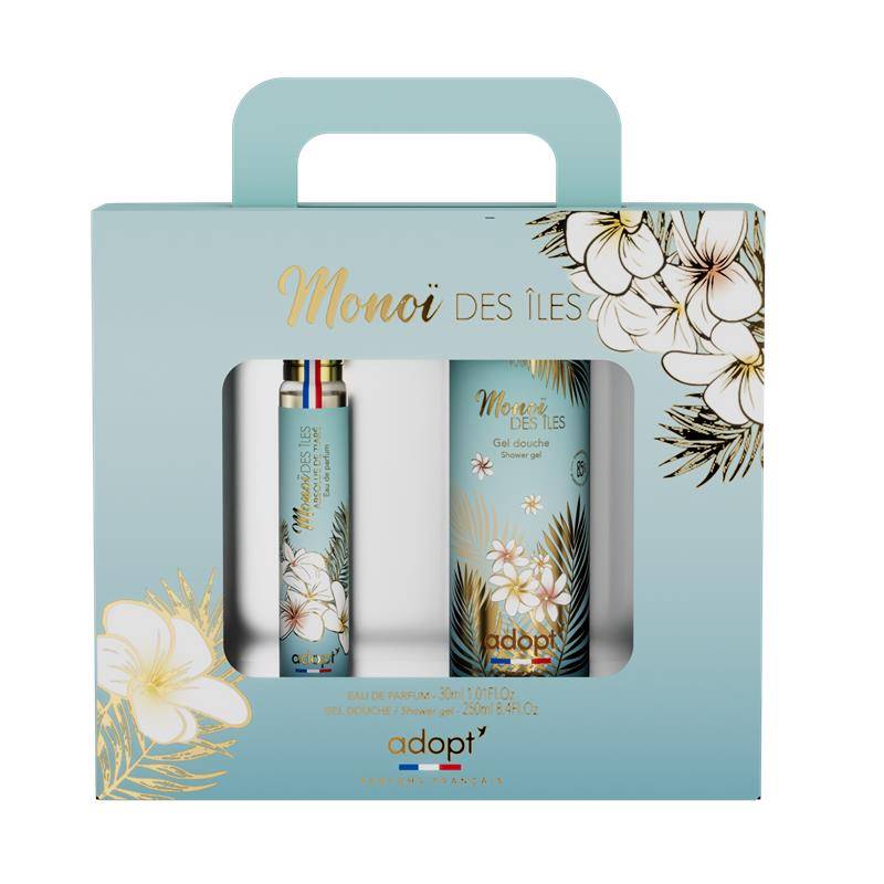 Monoï des Îles Coffret parfum